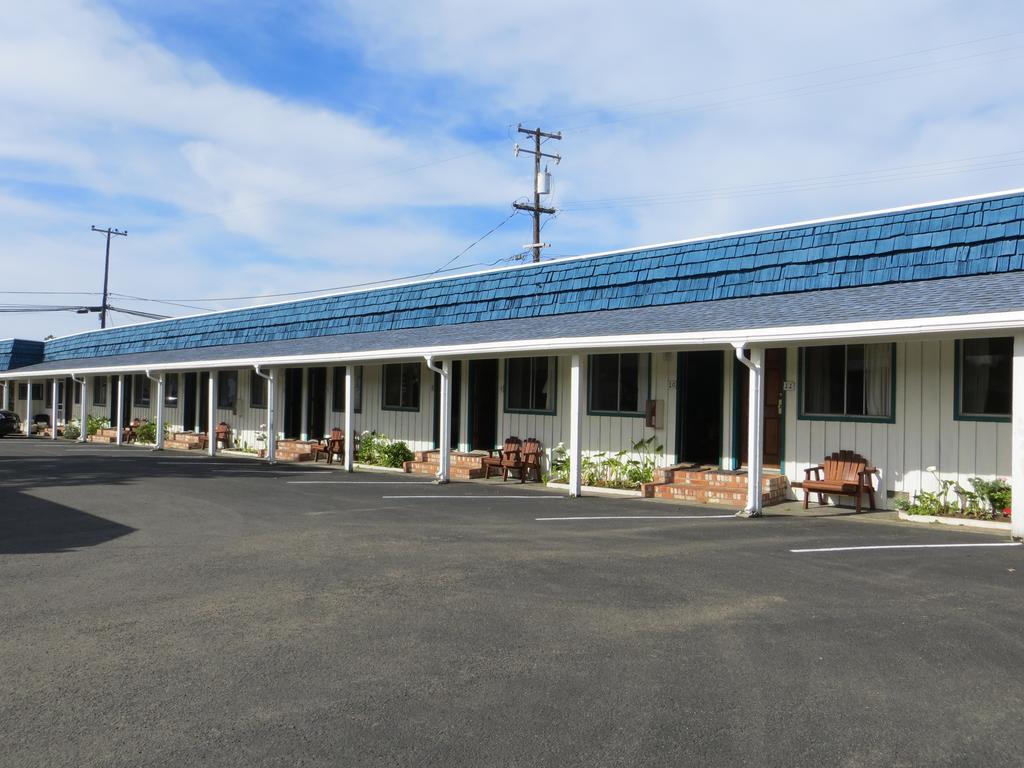Coast Inn And Spa Fort Bragg Exterior foto