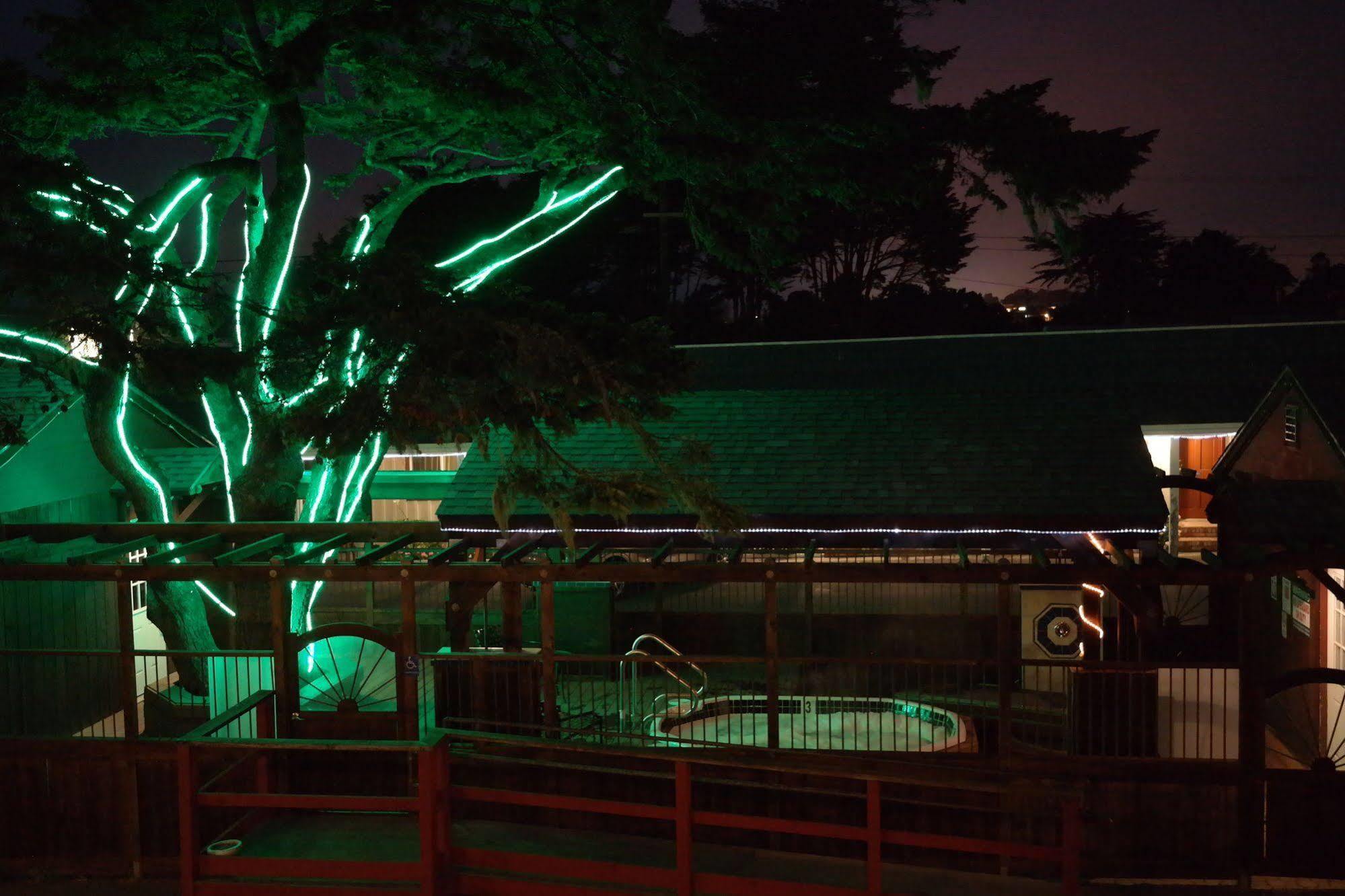 Coast Inn And Spa Fort Bragg Exterior foto