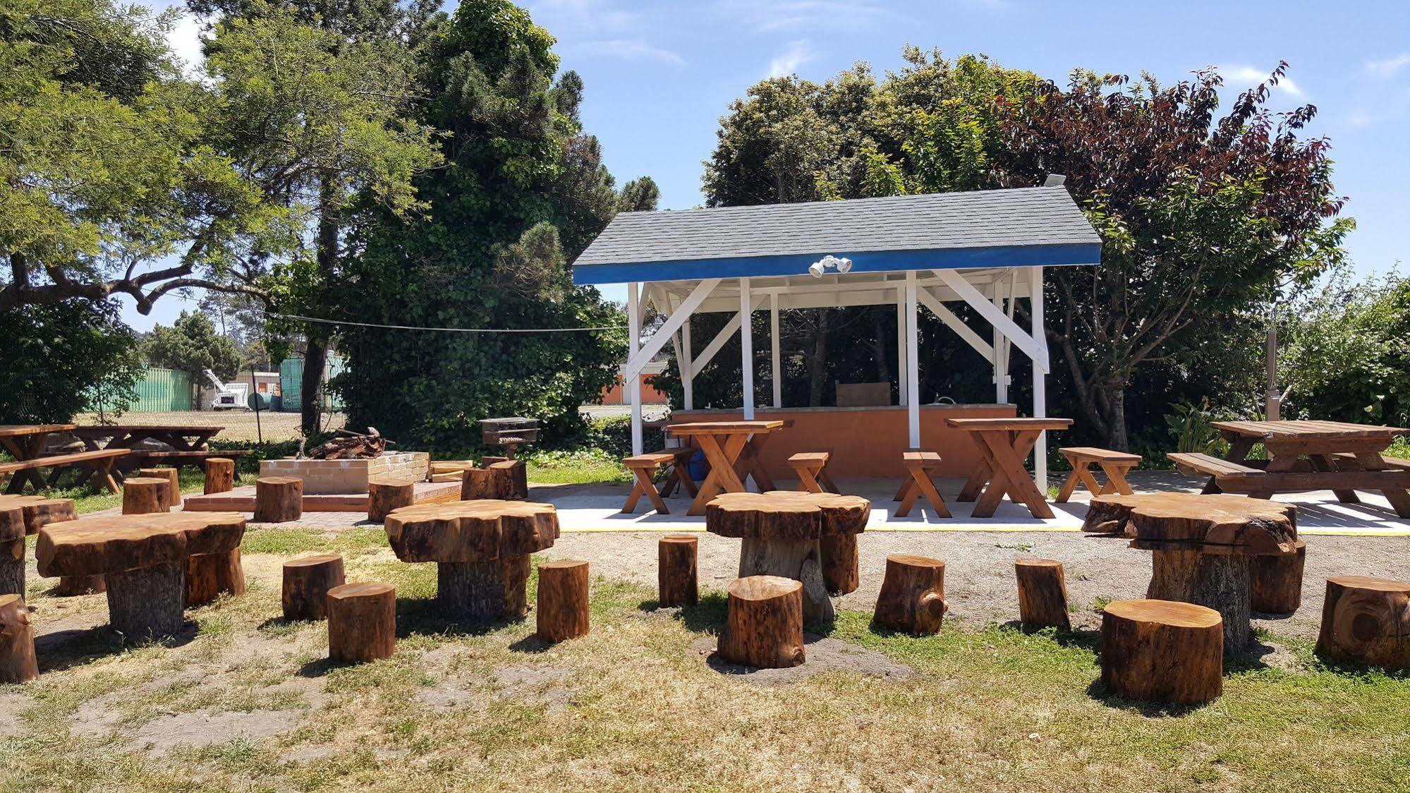Coast Inn And Spa Fort Bragg Exterior foto