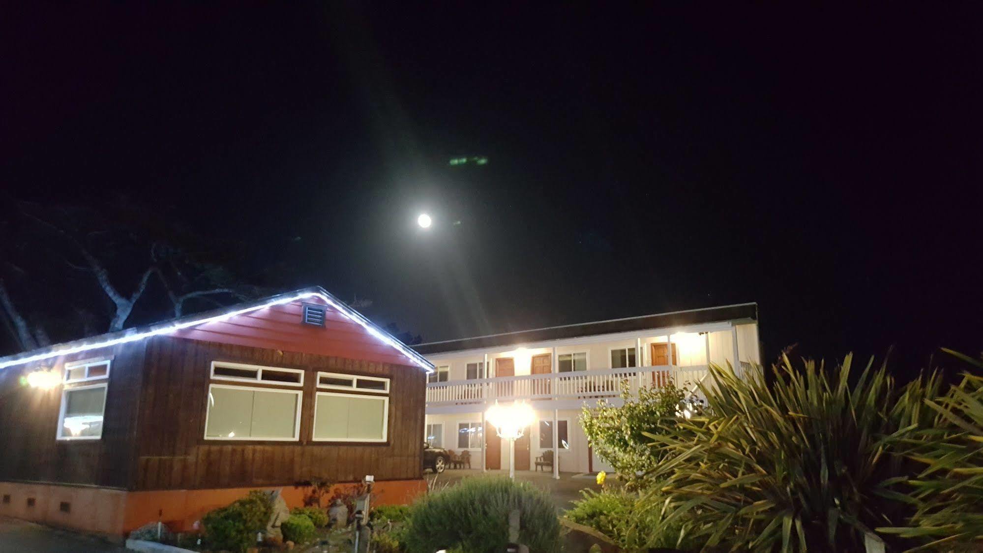 Coast Inn And Spa Fort Bragg Exterior foto